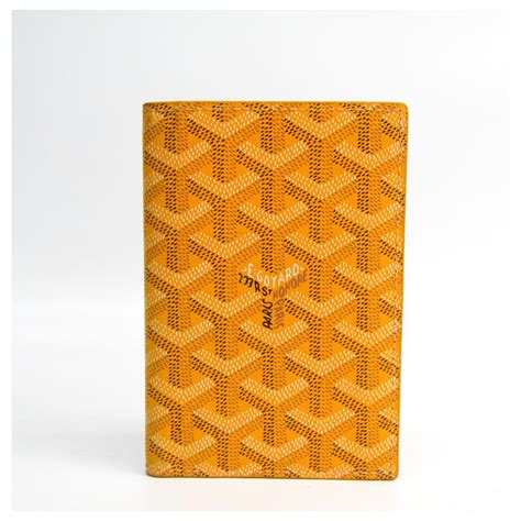 goyard passport holder price|goyard passport cover.